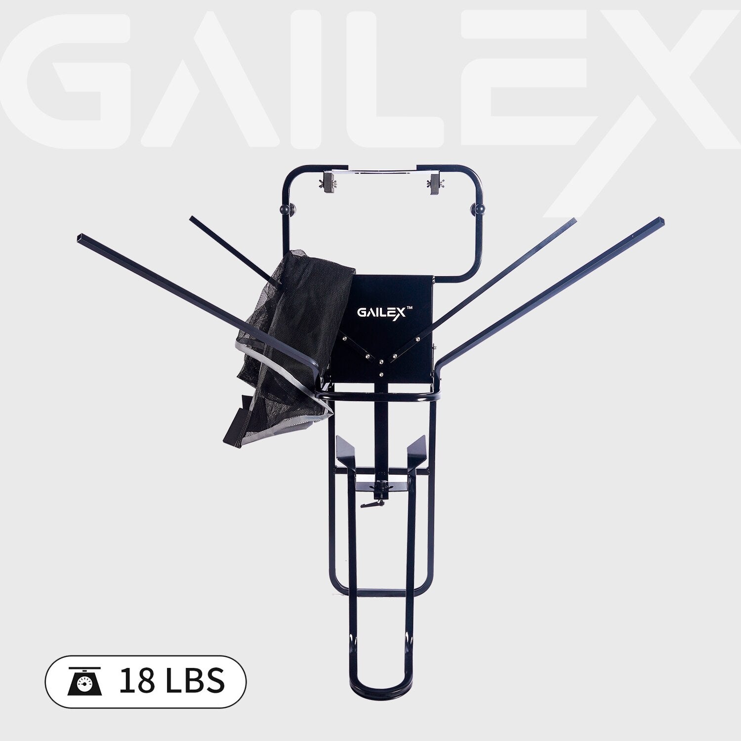 GAILEX Basketball Shot Return NET Apparatus Lightweight Suspended Aluminum Alloy Portable Automatic Return Chute Supports 180°Rotating GAILEX Basketball Shot Return NET Apparatus Lightweight Suspended Aluminum Alloy Portable Automatic Return Chute Supports 180°Rotating